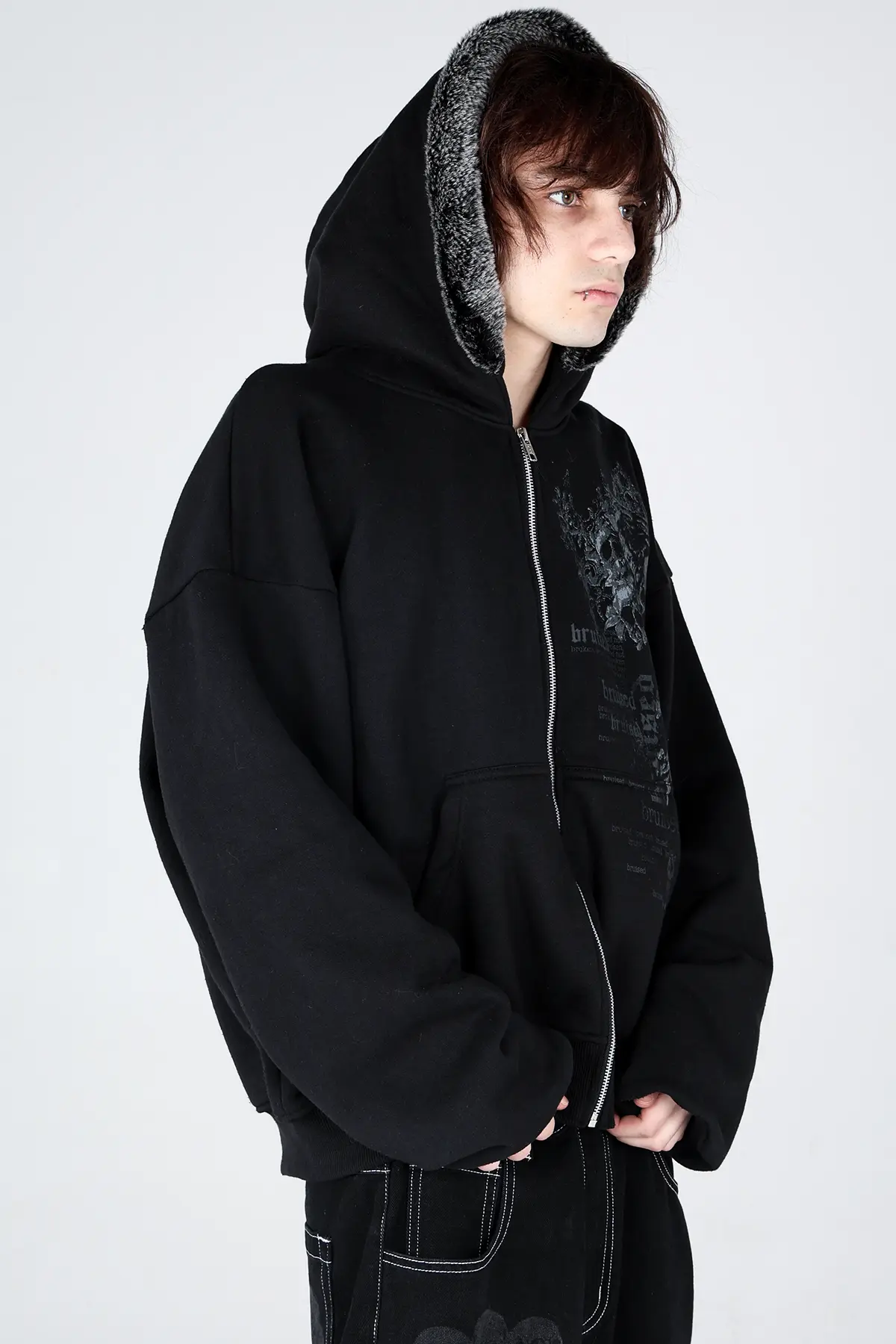 Flare Zip Hoodie [Pre-Order] - Image 3