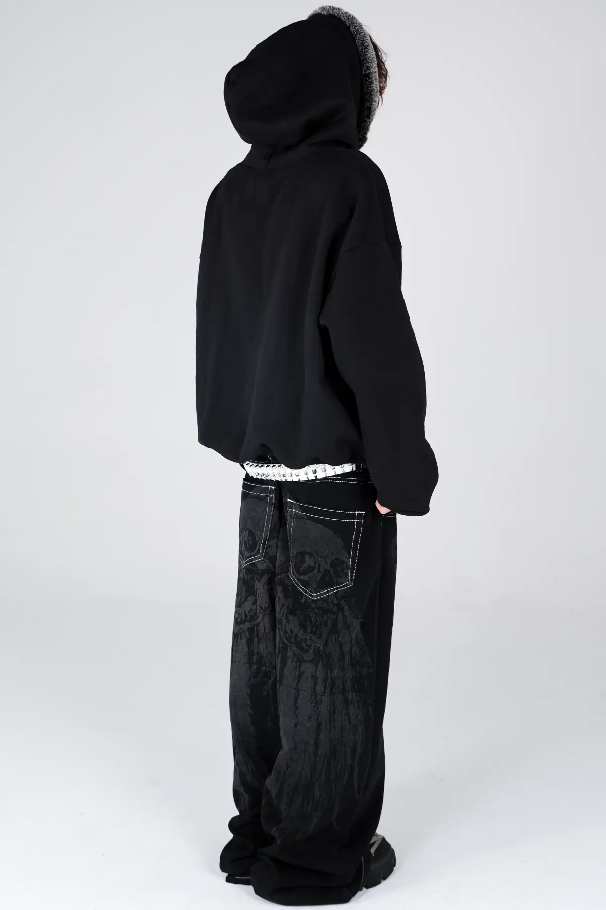 Flare Zip Hoodie [Pre-Order] - Image 4