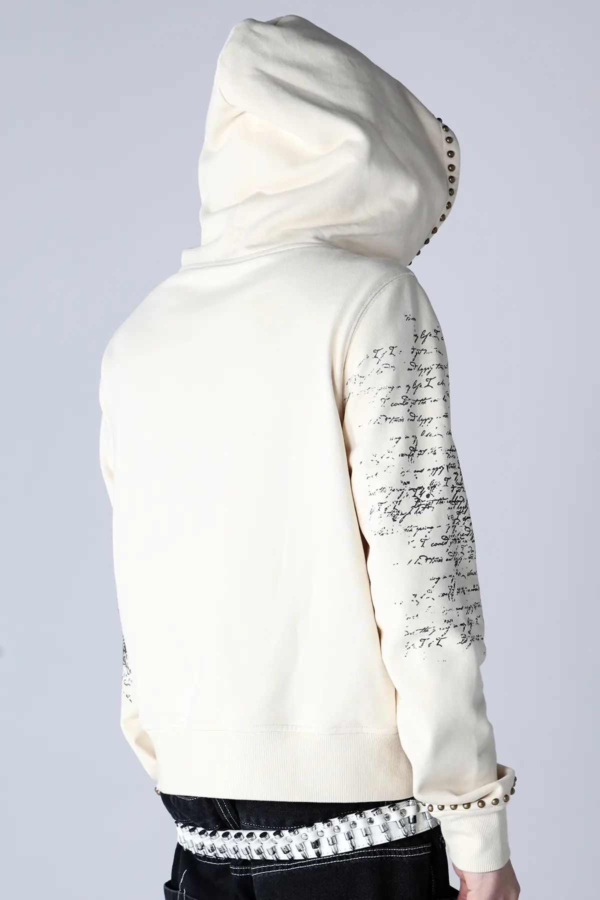 Bone Zip Hoodie - Image 5