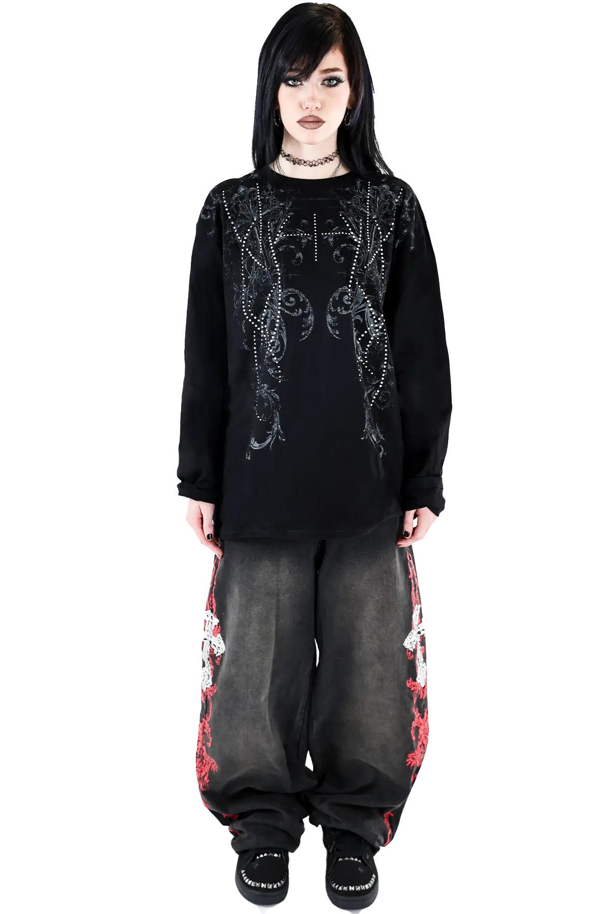 Rhinestone Longsleeve - Image 3