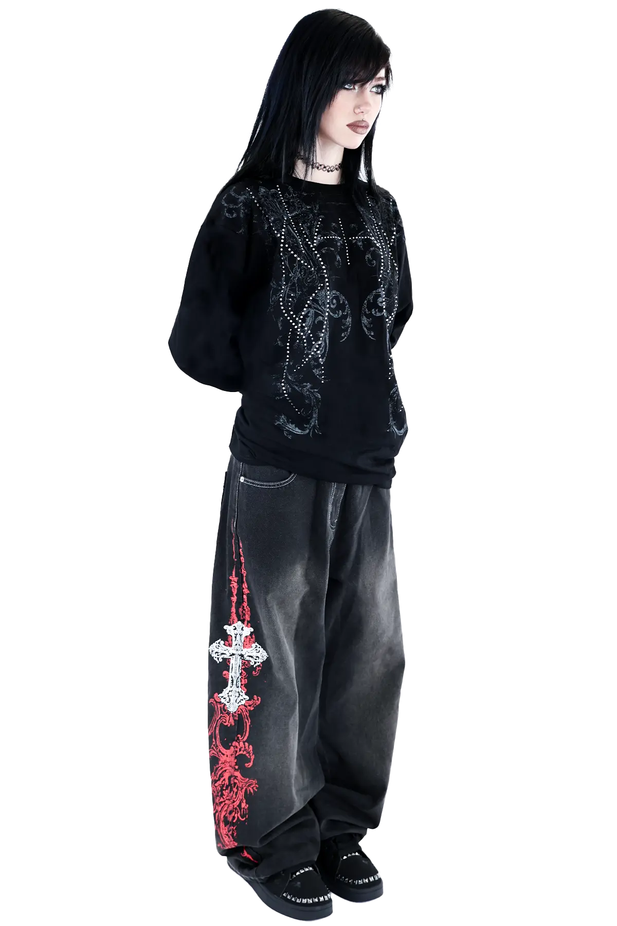 Rhinestone Longsleeve - Image 4