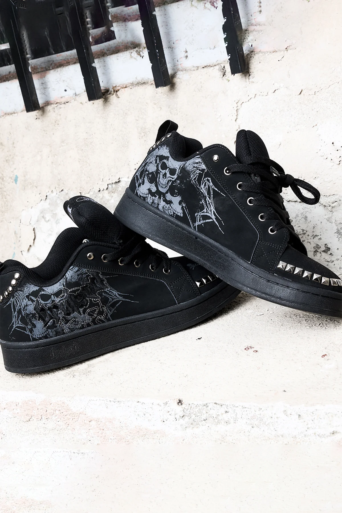 Rogue Studded Sneakers - Image 5