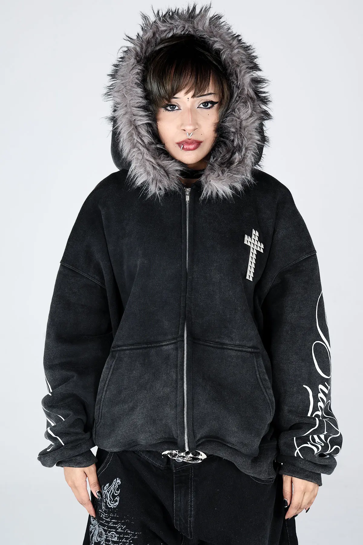 Scripture Zip Hoodie - Image 3