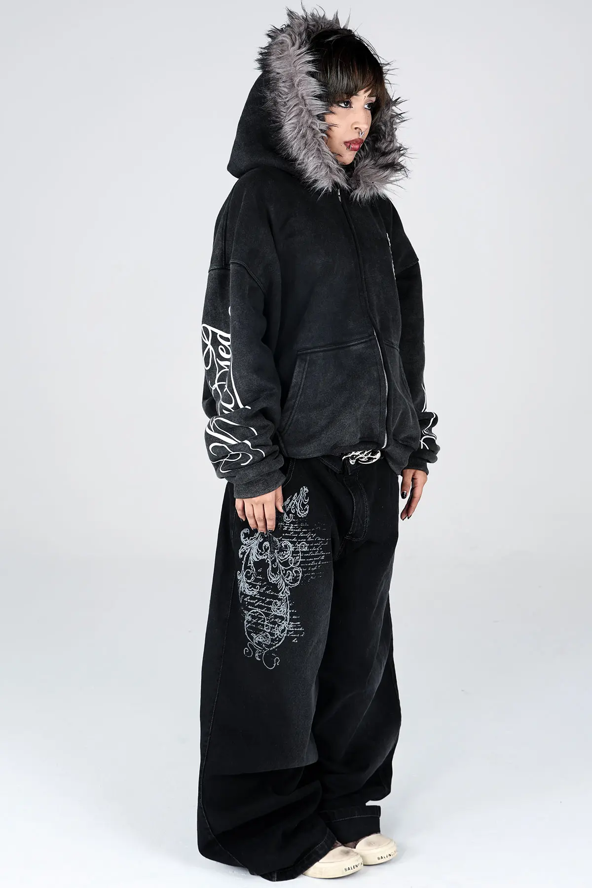 Scripture Zip Hoodie - Image 4