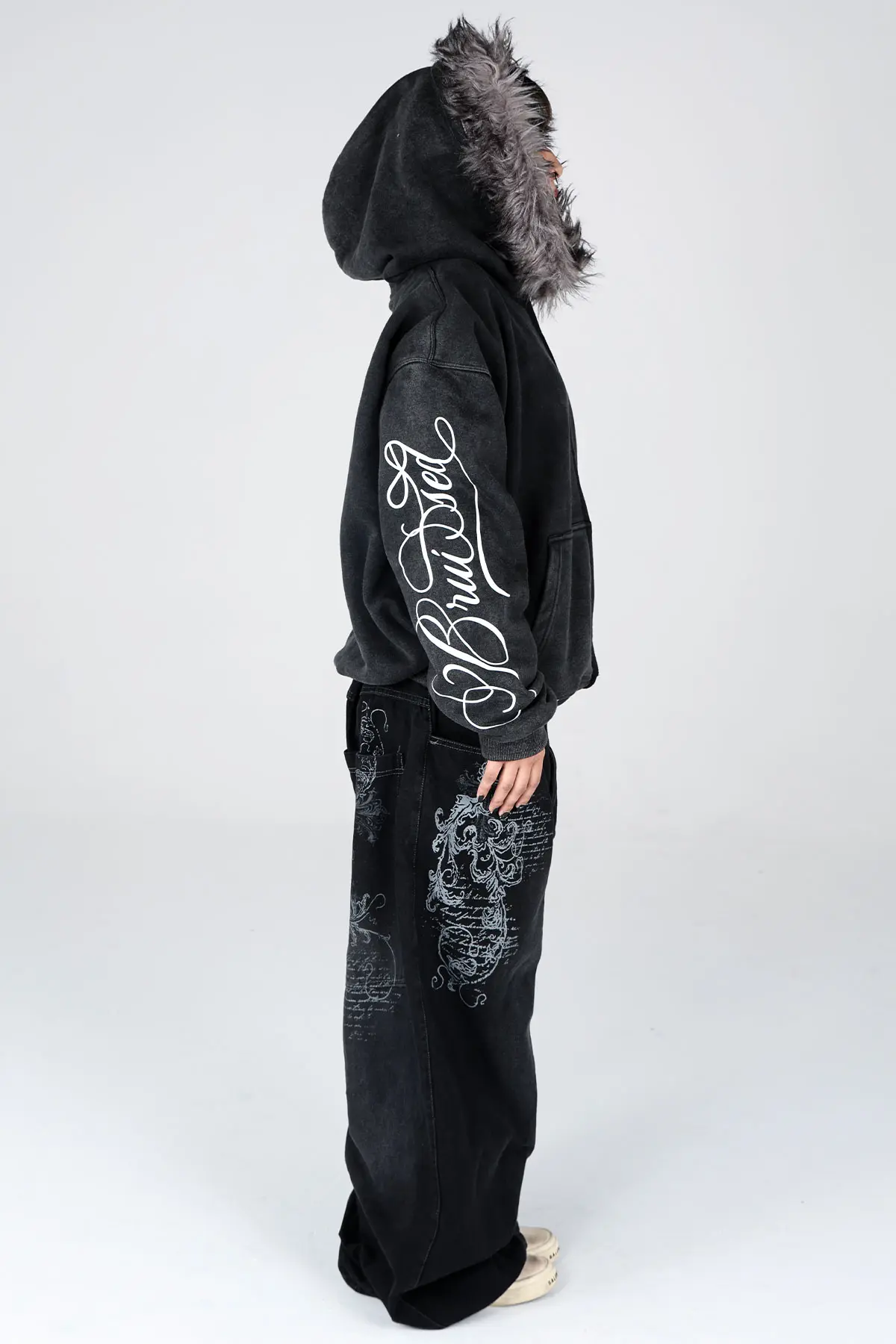 Scripture Zip Hoodie - Image 5