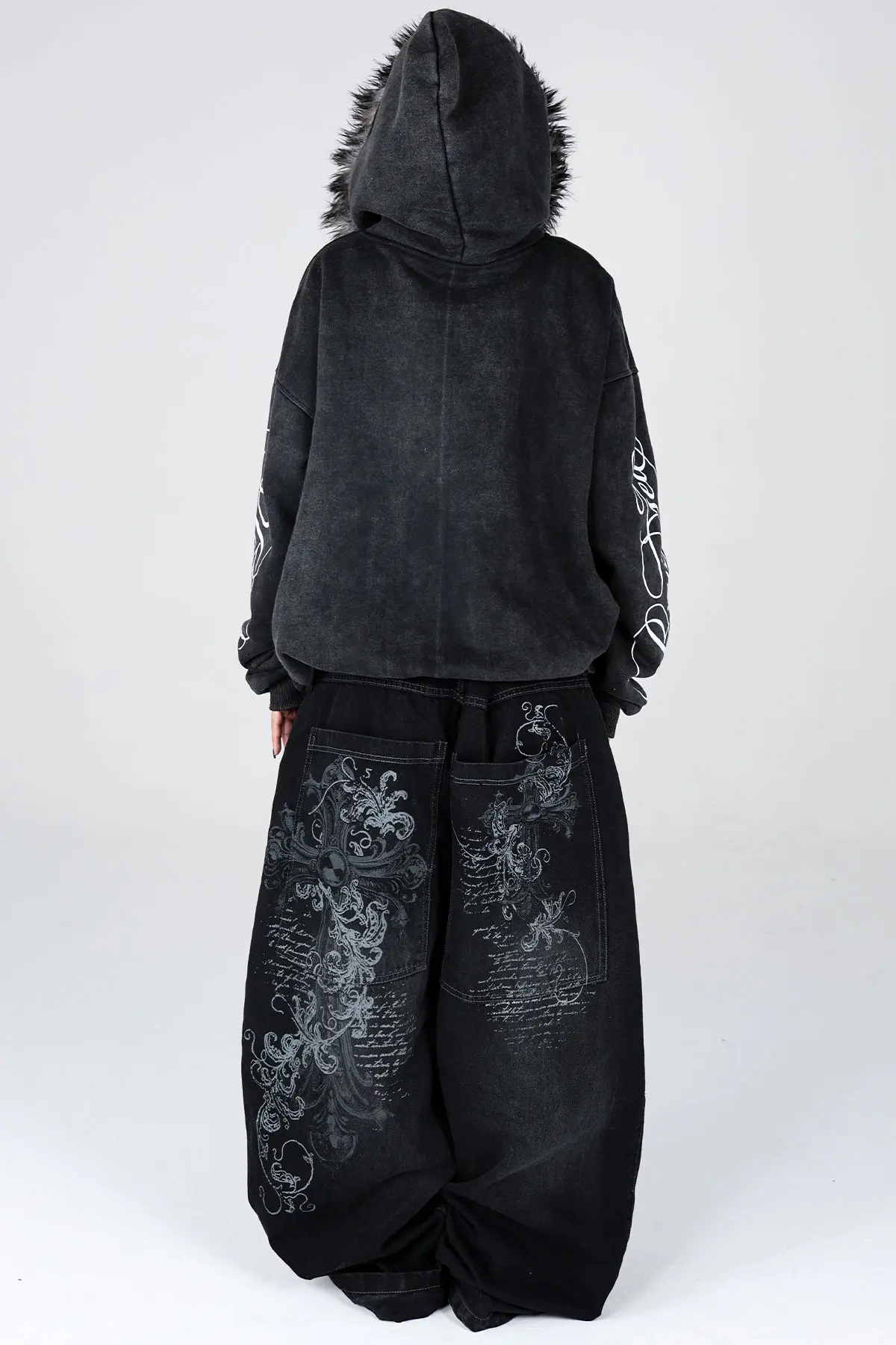 Scripture Zip Hoodie - Image 6