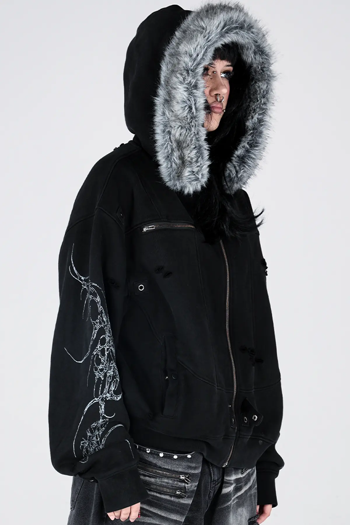 Sigil Zip Hoodie [Pre-Order] - Image 3
