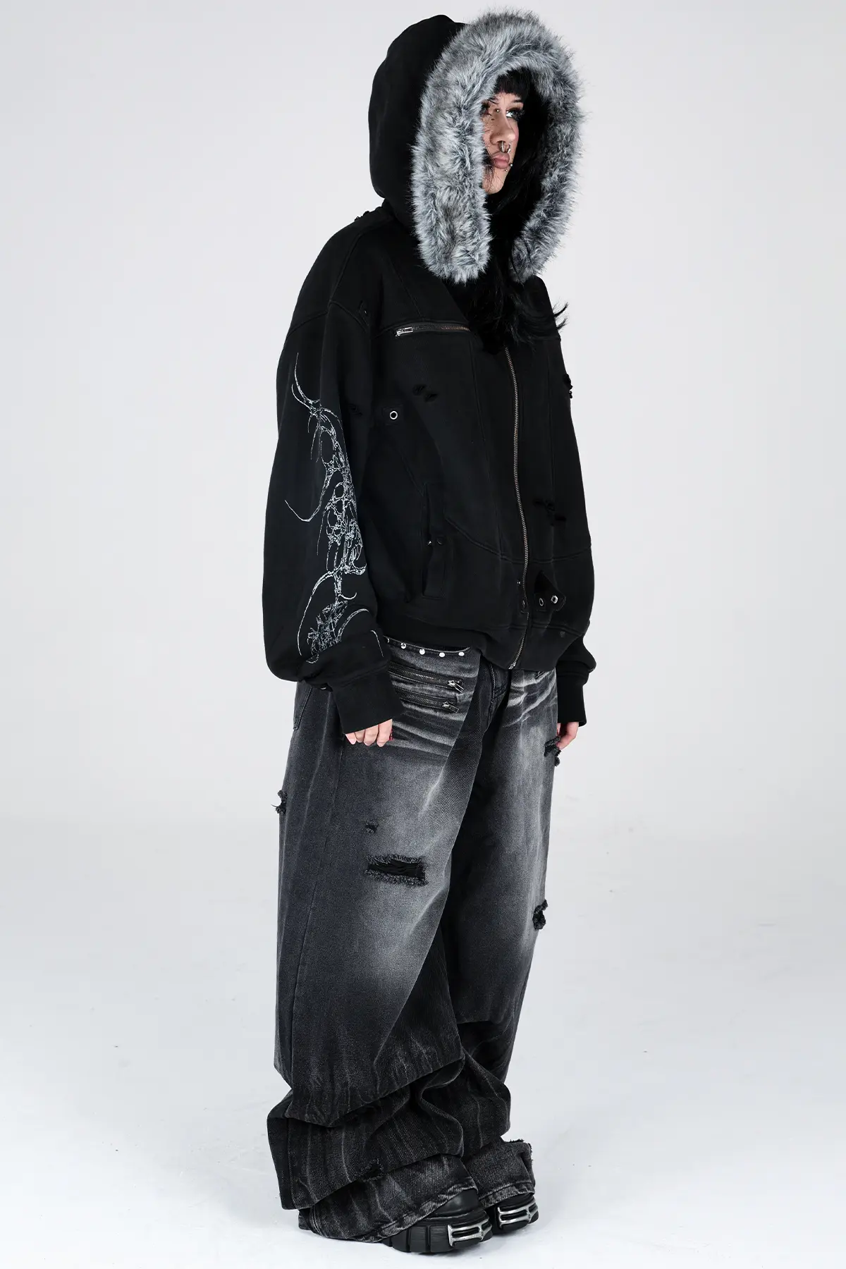 Sigil Zip Hoodie [Pre-Order] - Image 4