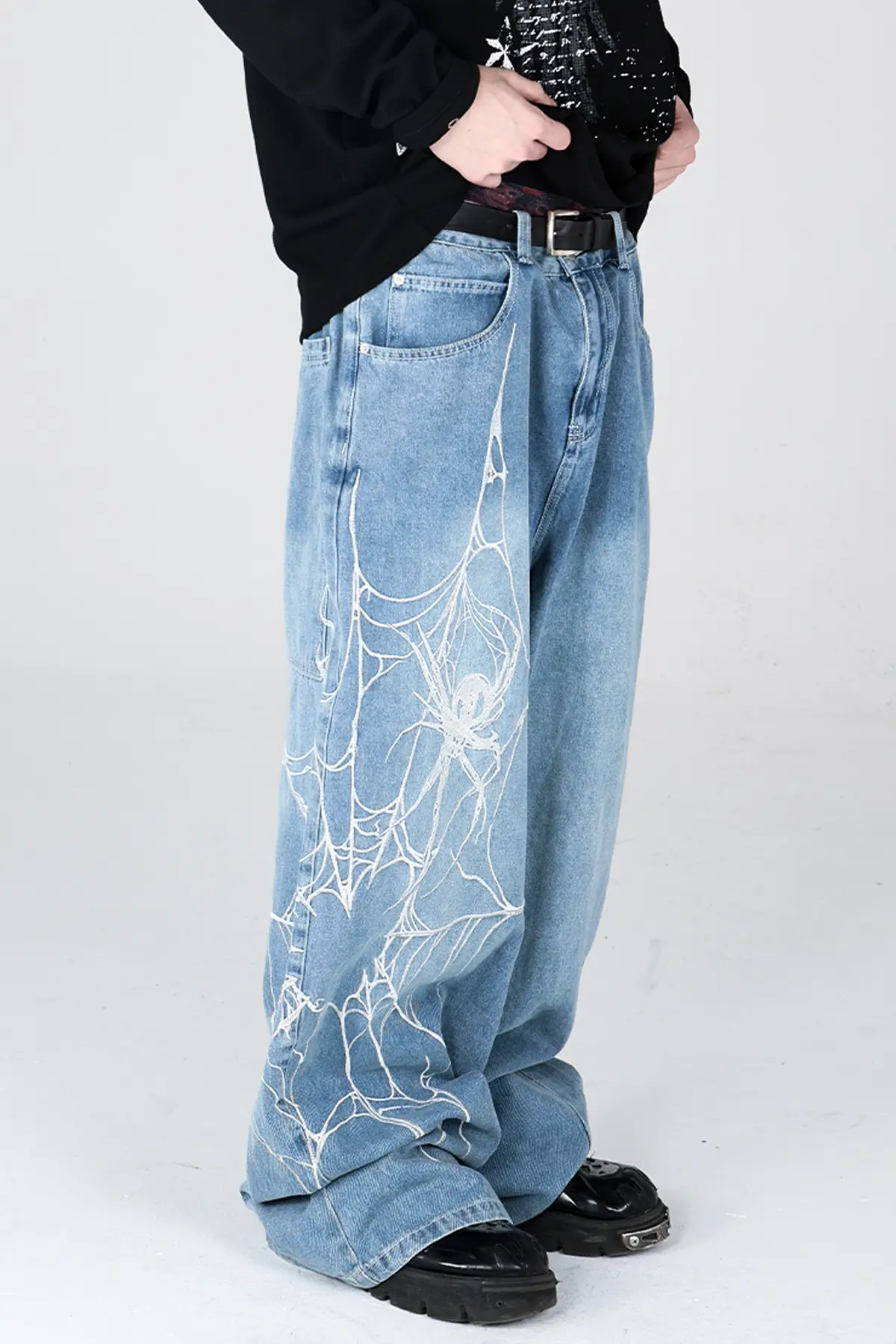 Spider Denim (Bleu) - Image 3